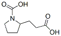 2-Pyrrolidinepropanoic  acid,  1-carboxy- CAS#: 857204-64-9