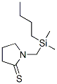 2-Pyrrolidinethione,  1-[(butyldimethylsilyl)methyl]- CAS#: 872415-87-7