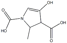2-Pyrroline-1,4-dicarboxylic acid, 3-hydroxy-5-methyl- (6CI) CAS#: 857207-74-0