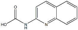 2-Quinolinecarbamic  acid  (6CI) CAS#: 857209-32-6