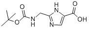 2-((TERT-BUTOXYCARBONYLAMINO)METHYL)-1H-IMIDAZOLE-5-CARBOXYLIC ACID CAS#: 867340-37-2