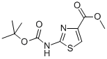 2-TERT-BUTOXYCARBONYLAMINOTHIAZOLE-4-CARBOXYLIC ACID METHYL ESTER CAS#: 850429-62-8
