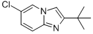 2-TERT-BUTYL-6-CHLORO-IMIDAZO[1,2-A]PYRIDINE CAS#: 873943-63-6