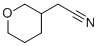 2-(TETRAHYDRO-2H-PYRAN-3-YL)ACETONITRILE CAS#: 885271-49-8