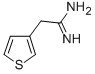 2-THIOPHEN-3-YL-ACETAMIDINE CAS#: 861198-53-0
