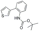 (2-THIOPHEN-3-YL-PHENYL)-CARBAMIC ACID TERT-BUTYL ESTER CAS#: 886505-35-7