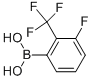 2-(TRIFLUOROMETHYL)-3-FLUORO-PHENYLBORONIC ACID CAS#: 850411-12-0