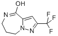 2-(TRIFLUOROMETHYL)-7,8-DIHYDRO-6H-PYRAZOLO[1,5-A][1,4]DIAZEPIN-4-OL CAS#: 877402-85-2