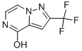 2-(TRIFLUOROMETHYL)PYRAZOLO[1,5-A]PYRAZIN-4-OL CAS#: 877402-82-9