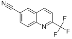 2-TRIFLUOROMETHYLQUINOLINE-6-CARBONITRILE CAS#: 868662-64-0