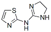 2-Thiazolamine, N-(4,5-dihydro-1H-imidazol-2-yl)- CAS#: 870538-89-9