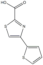 2-Thiazolecarboxylic  acid,4-(2-thienyl)- CAS#: 847956-14-3