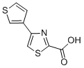 2-Thiazolecarboxylic acid,4-(3-thienyl)- CAS#: 847956-15-4