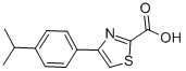 2-Thiazolecarboxylic  acid,4-[4-(1-methylethyl)phenyl]- CAS#: 868591-88-2