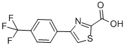 2-Thiazolecarboxylic  acid,4-[4-(trifluoromethyl)phenyl]- CAS#: 886366-98-9