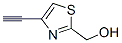 2-Thiazolemethanol, 4-ethynyl- CAS#: 845658-60-8