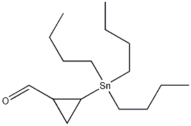 2-(Tributylstannyl)cyclopropanecarbaldehyde CAS#: 832132-85-1