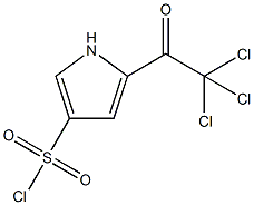 2-(Trichloroacetyl)pyrrole-4-sulfonyl chloride CAS#: 867330-05-0