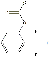 2-(TrifluoroMethyl)phenyl chloroforMate CAS#: 869676-40-4