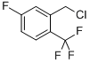 2-Trifluoromethyl-5-fluorobenzyl chloride CAS#: 832113-94-7