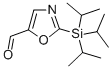 2-(Triisopropylsilyl)oxazole-5-carboxaldehyde, 96% CAS#: 869542-45-0