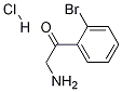 2-aMino-1-(2-broMophenyl)ethan-1-one hydrochloride CAS#: 876063-70-6