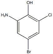 2-aMino-4-broMo-6-chlorophenol CAS#: 855836-14-5