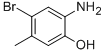 2-amino-4-bromo-5-methylphenol CAS#: 848358-81-6