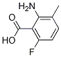 2-amino-6-fluoro-3-methylbenzoic acid CAS#: 874804-26-9