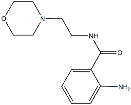 2-amino-N-[2-(4-morpholinyl)ethyl]benzamide CAS#: 857486-15-8