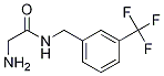 2-amino-N-[3-(trifluoromethyl)benzyl]acetamide CAS#: 864273-41-6