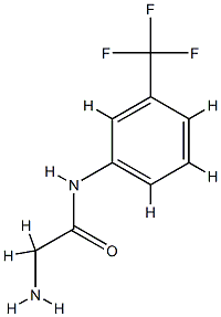 2-amino-N-[3-(trifluoromethyl)phenyl]acetamide CAS#: 851336-10-2