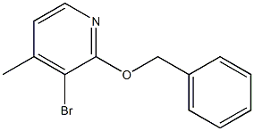 2-(benzyloxy)-3-broMo-4-Methylpyridine CAS#: 882679-43-8