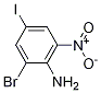 2-broMo-4-iodo-6-nitro-aniline CAS#: 873980-29-1