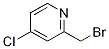 2-(broMoMethyl)-4-chloropyridine CAS#: 856850-18-5