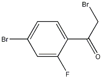 2-bromo-1-(4-bromo-2-fluorophenyl)ethanone CAS#: 869569-77-7