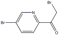 2-bromo-1-(5-bromopyridin-2-yl)ethanone CAS#: 870694-43-2