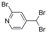 2-bromo-4-(dibromomethyl)pyridine CAS#: 865449-19-0