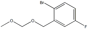 2-bromo-5-fluoro-[1-(methoxymethoxy)methyl]benzene CAS#: 845301-93-1