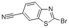 2-bromobenzo[d]thiazole-6-carbonitrile CAS#: 864265-77-0