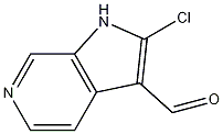 2-chloro-1H-Pyrrolo[2,3-c]pyridine-3-carboxaldehyde CAS#: 847801-92-7