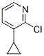 2-chloro-3-cyclopropylpyridine CAS#: 865664-04-6