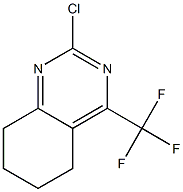 2-chloro-4-(trifluoromethyl)-5,6,7,8-tetrahydroquinazoline(SALTDATA: FREE) CAS#: 886494-00-4