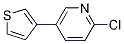 2-chloro-5-(3-thienyl)pyridine CAS#: 873948-15-3