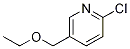 2-chloro-5-(ethoxymethyl)pyridine CAS#: 871829-50-4