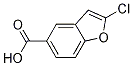 2-chlorobenzofuran-5-carboxylic acid CAS#: 860183-31-9