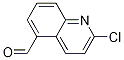 2-chloroquinoline-5-carbaldehyde CAS#: 863549-05-7