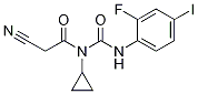 2-cyano-N-cyclopropyl-N-(2-fluoro-4-iodophenylcarbaMoyl)acetaMide CAS#: 871700-26-4
