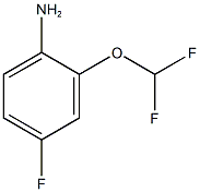 2-(difluoromethoxy)-4-fluoroaniline CAS#: 832740-98-4