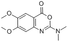 2-(dimethylamino)-6,7-dimethoxy-4H-3,1-benzoxazin-4-one CAS#: 865660-66-8